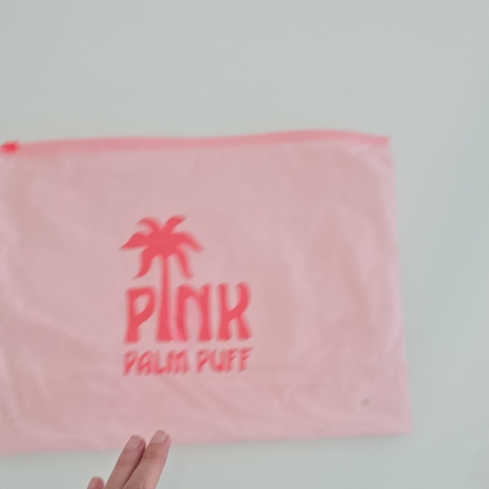 Pink Patterned Bikini Bottom - Picture 6 of 7